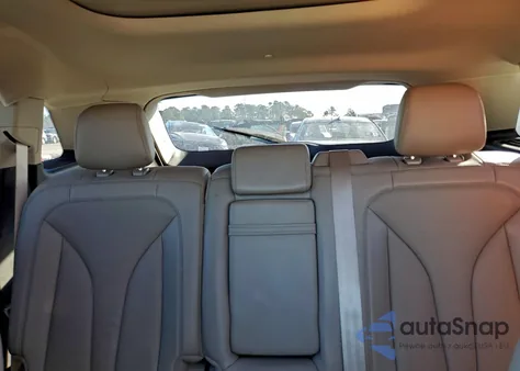 2022 Lincoln Nautilus Reserve из США, поврежденный, VIN 2LMPJ6K97NBL23137